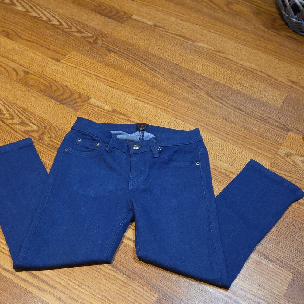 2B Bebe Blue Skinny Jeans